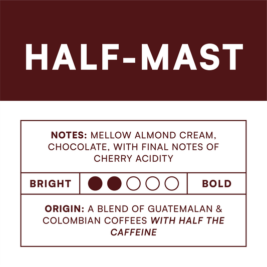 Half-Mast