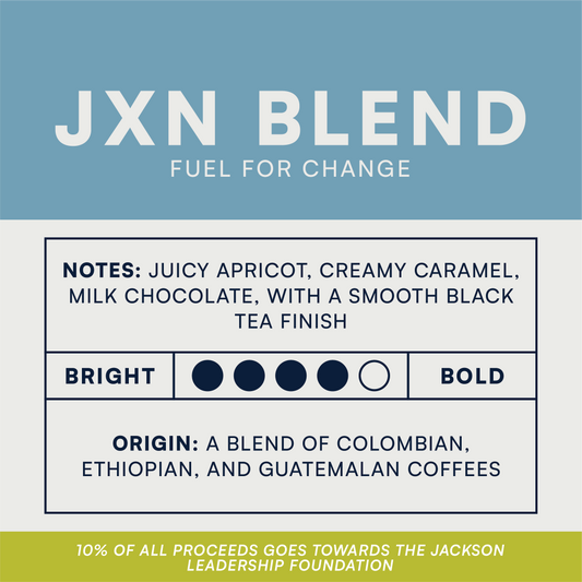 The JXN Blend