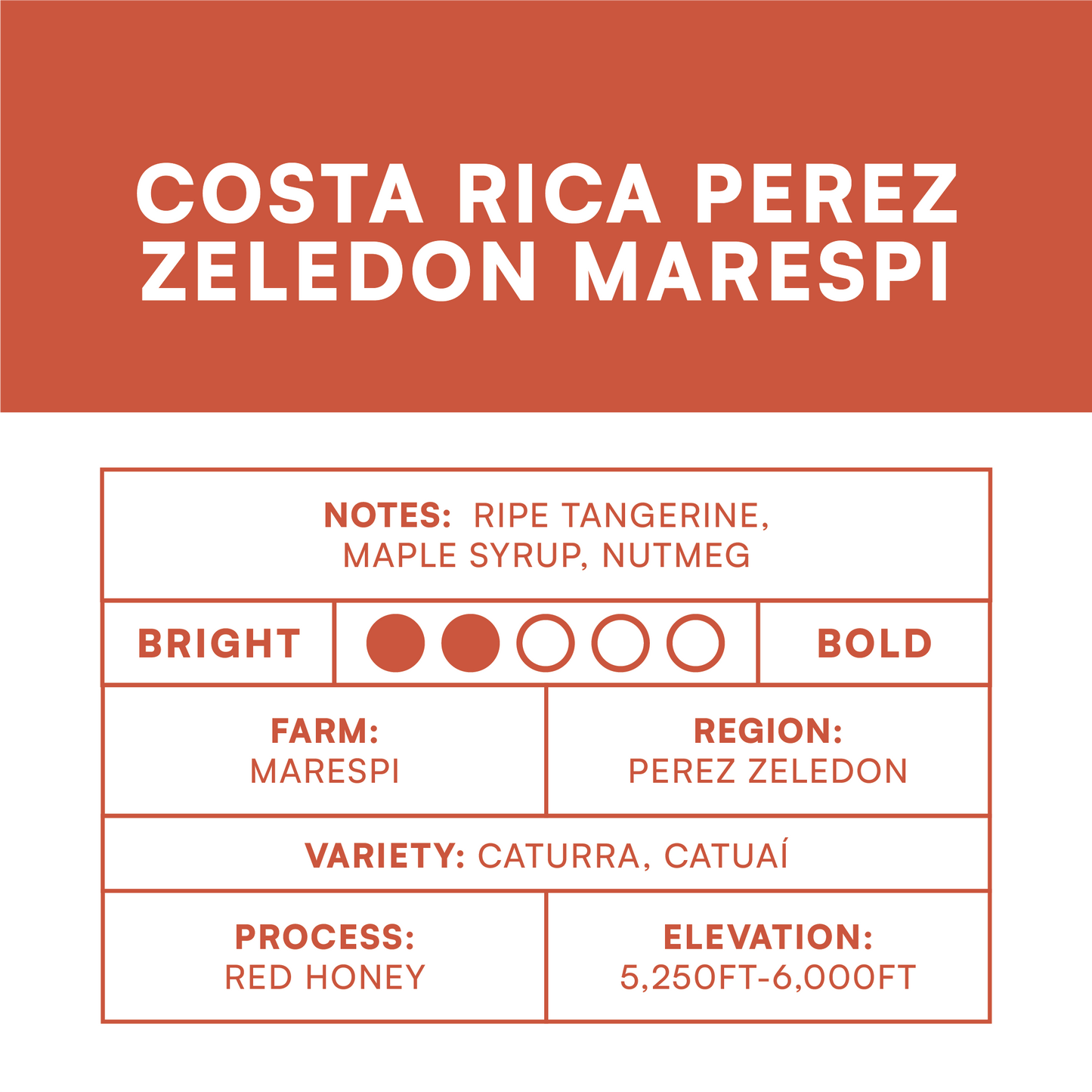 Costa Rica Perez Zeledon Marespi