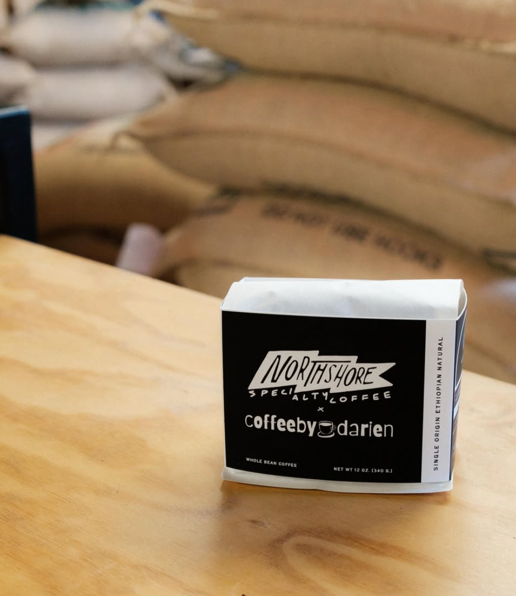 CoffeeByDarien Collaboration