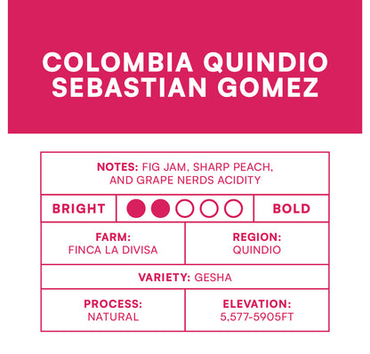 Colombia Quindio Sebastian Gomez