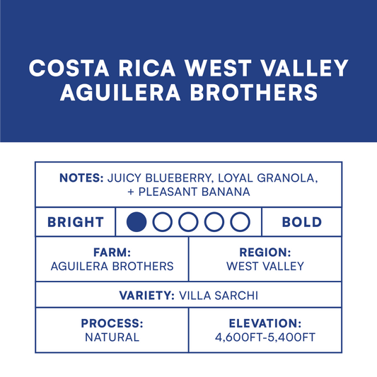 Costa Rica West Valley Aguilera Brothers