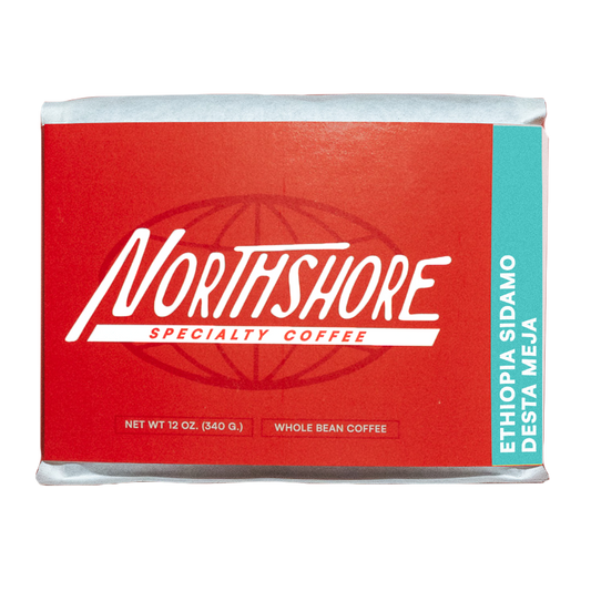 Ethiopia Sidamo Desta Meja