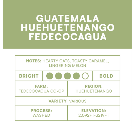 Guatemala Huehuetenango Fedecocagua