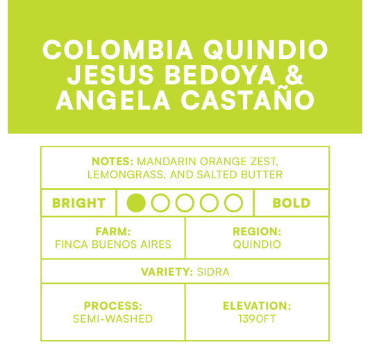 Colombia Quindio Jesus Bedoya & Angela Castaño