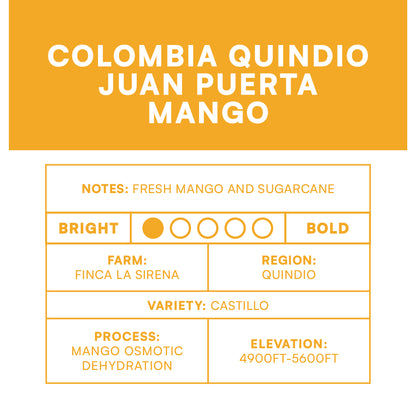 Colombia Quindio Juan Puerta