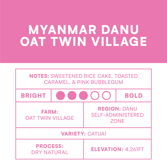 Myanmar Danu Oat Twin Village