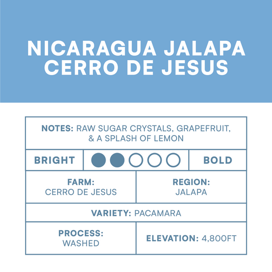 Nicaragua Jalapa Cerro De Jesus